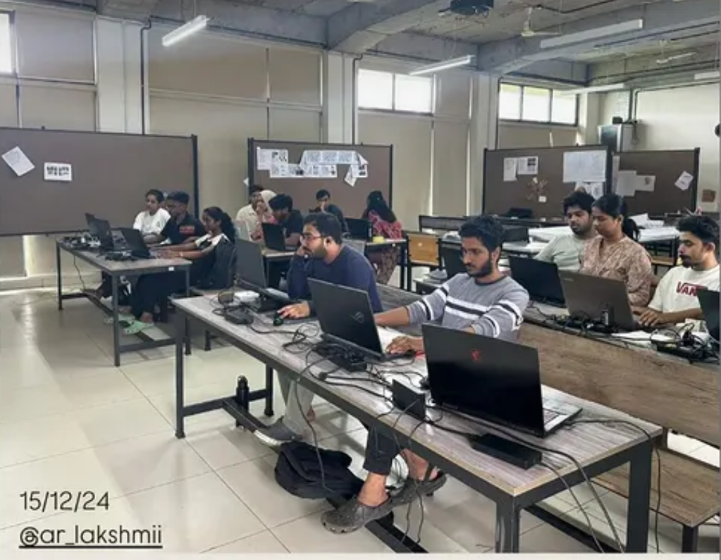 Desolverse Academy Workshop Photo